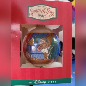 1997 Beauty and the Beast ornament